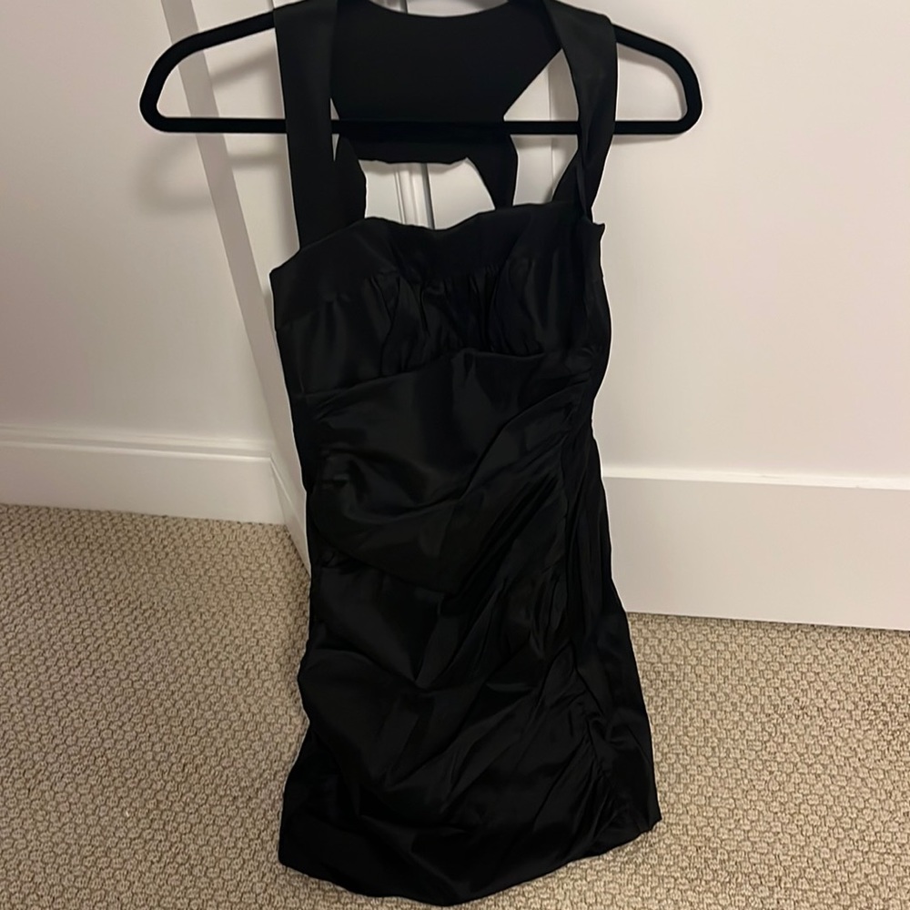 Jessica McClintock prom/special occasion dress with amazing back cutouts!